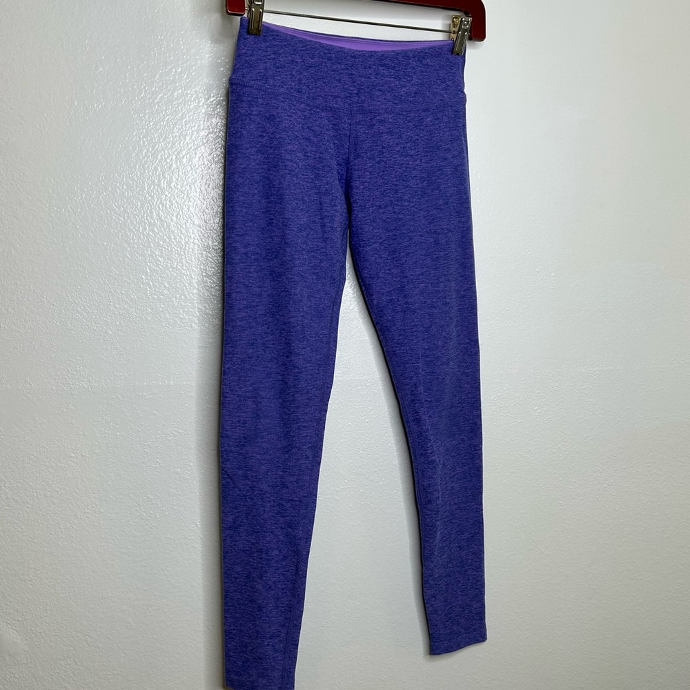 Beyond Yoga Purple Spacedye Full Length Leggings S - Picture 2 of 9